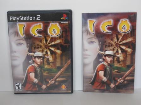 ICO (CASE & MANUAL ONLY) - PS2